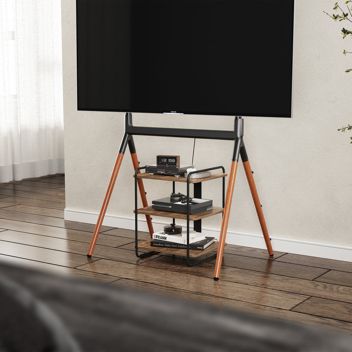 Stílusos 3 polcos szekrény Maclean, 90kg max, 454x400x496mm, MC-978