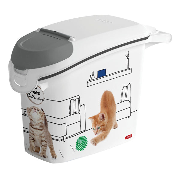 Alomtároló tartály 6 kg Curver PetLife 23 x 50 x 36 cm