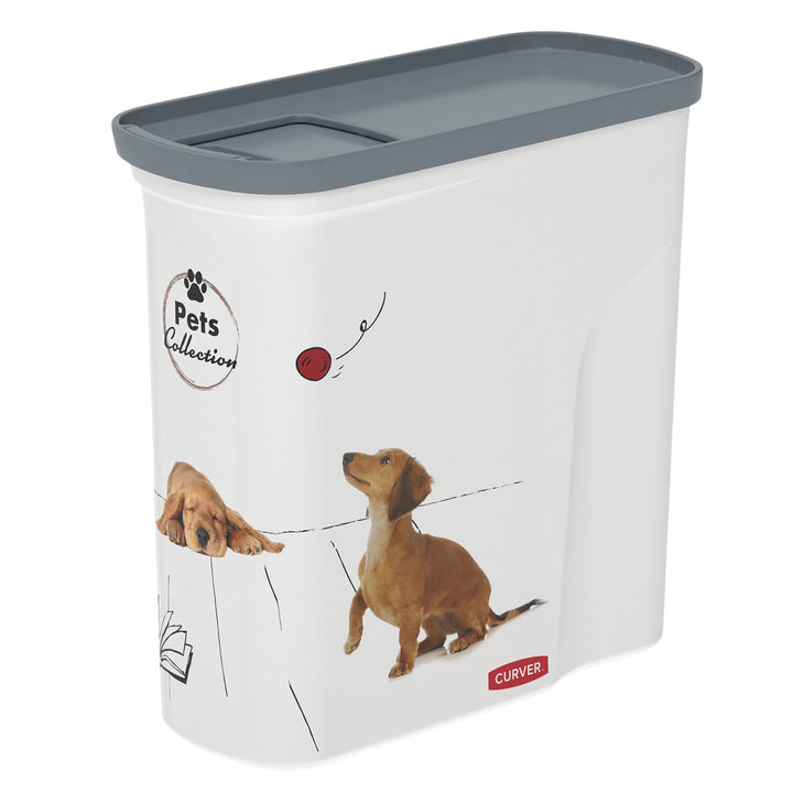 Curver PetLife 2L állateledel tároló tartály