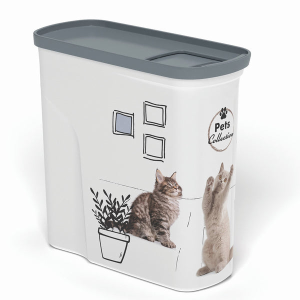 Curver PetLife 2L állateledel tároló tartály