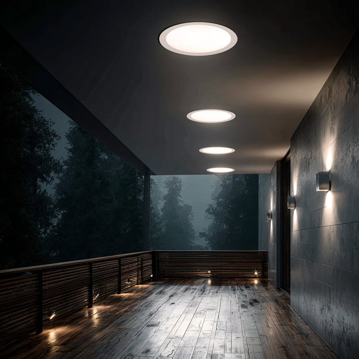 Maclean LED mennyezeti panel, süllyesztett SLIM, 18W, semleges fehér 4000K, 170*26mm, 1900 lm, MCE372 R