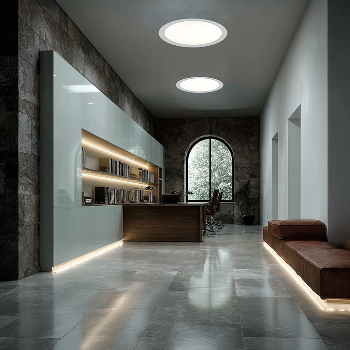 Maclean LED mennyezeti panel, süllyesztett SLIM, 18W, semleges fehér 4000K, 170*26mm, 1900 lm, MCE372 R