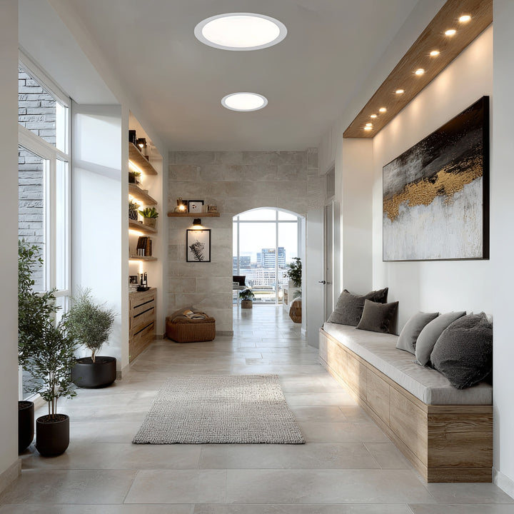 Maclean LED mennyezeti panel, süllyesztett SLIM, 18W, semleges fehér 4000K, 170*26mm, 1900 lm, MCE372 R