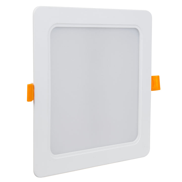 Maclean LED mennyezeti panel, beépíthető SLIM, 18W, semleges fehér 4000K, 170*170*26mm, 1900lm, MCE374 S