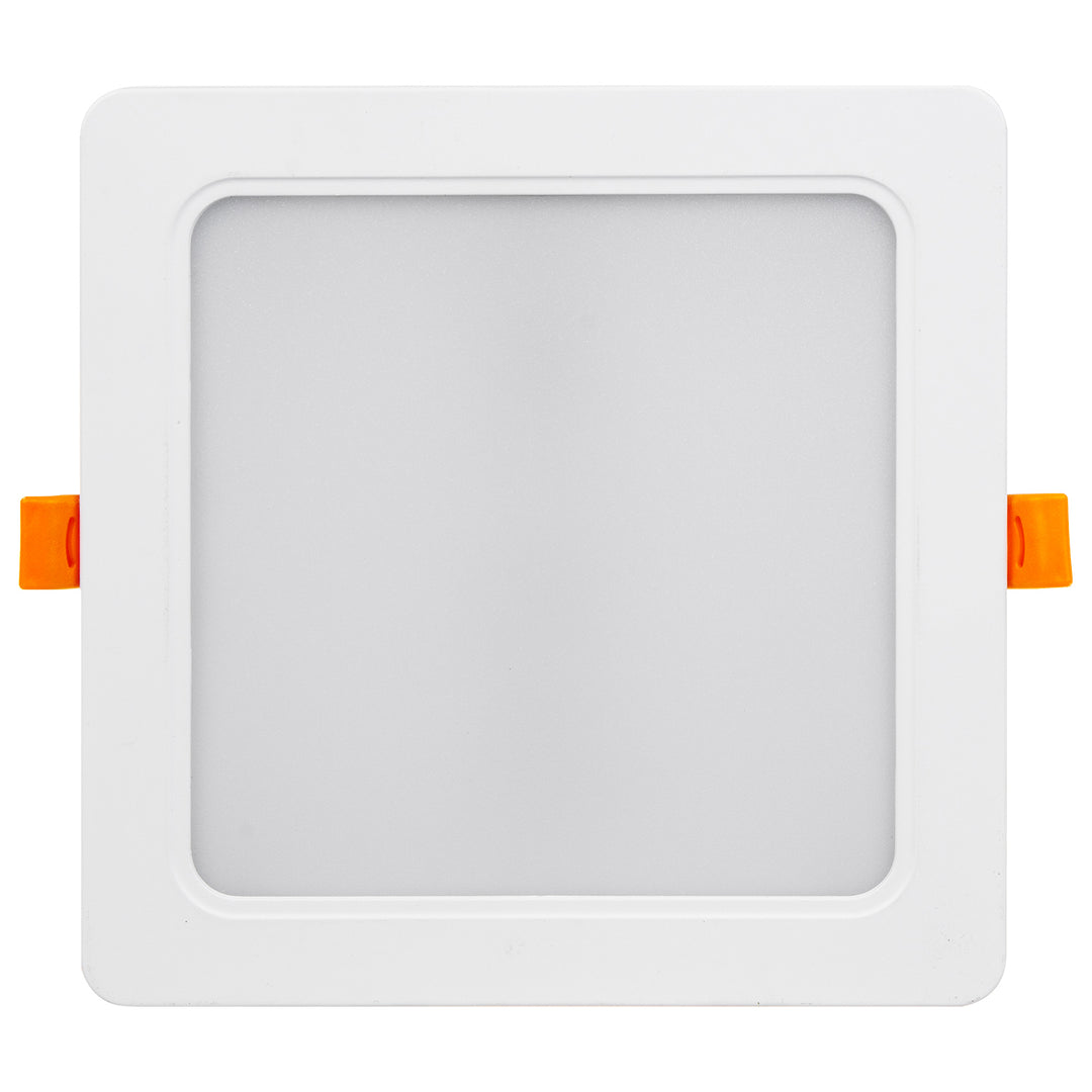 Maclean LED mennyezeti panel, beépíthető SLIM, 18W, semleges fehér 4000K, 170*170*26mm, 1900lm, MCE374 S