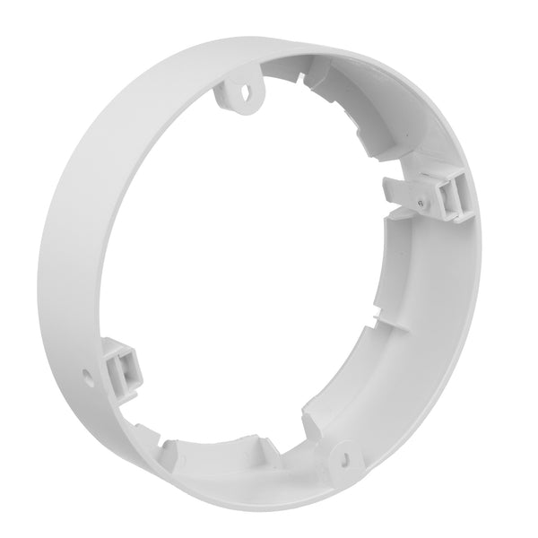 Maclean felületre szerelhető adapter, 18W-os LED panelhez, kerek, 170*38mm, MCE377 R