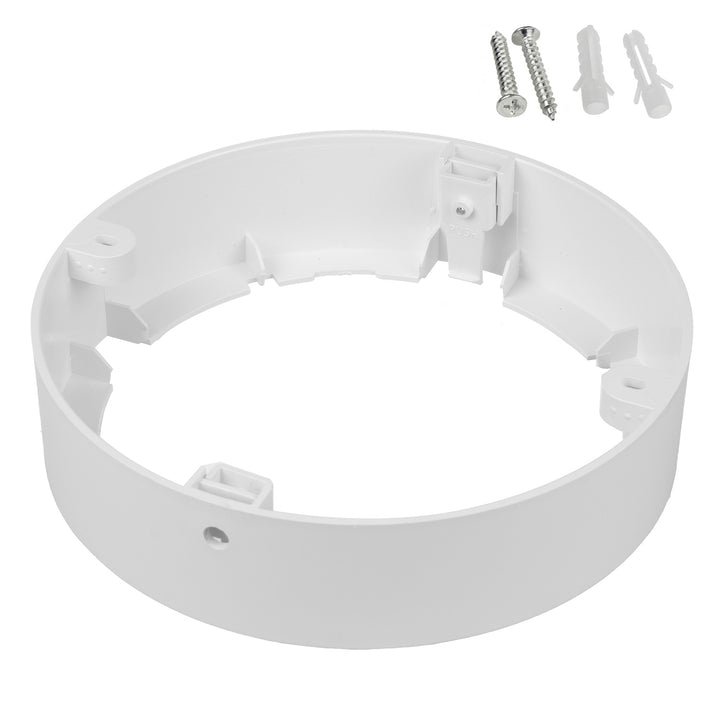 Maclean felületre szerelhető adapter, 18W-os LED panelhez, kerek, 170*38mm, MCE377 R
