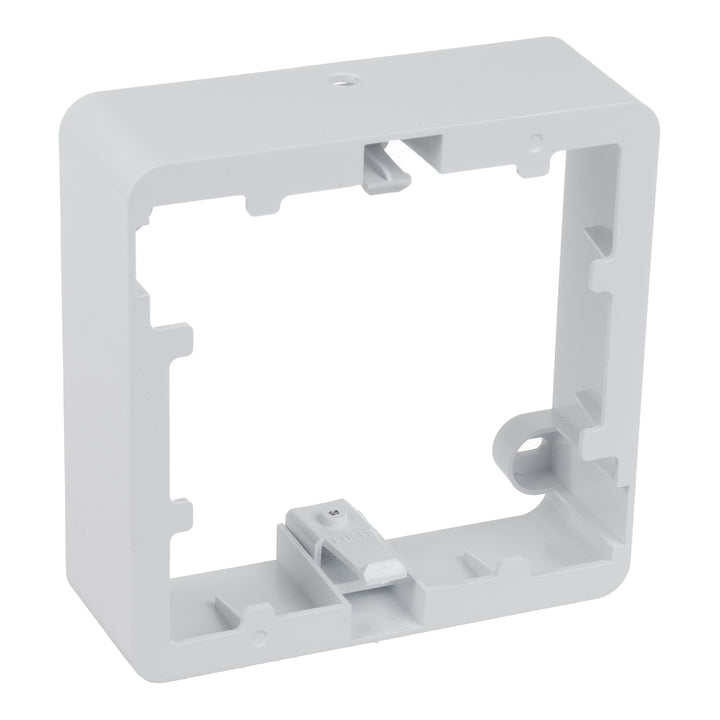 Maclean felületre szerelhető adapter, 9W-os LED panelhez, négyzet alakú, 120*120*38mm, MCE378 S