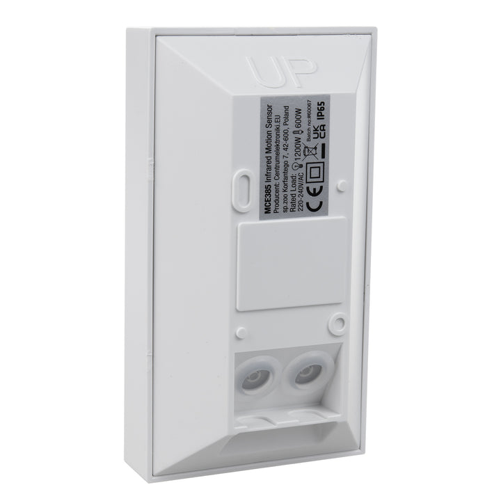 Maclean kültéri infravörös PIR mozgásérzékelő, háziállat-immun, max.1200W, IP65, MCE385 W