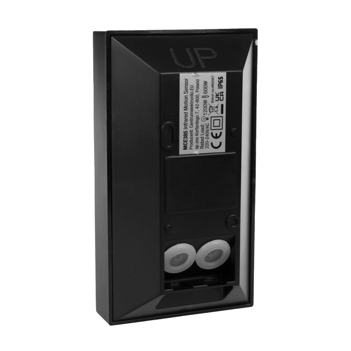 Maclean kültéri infravörös PIR mozgásérzékelő, háziállat-immun, max.1200W, IP65, MCE385 B