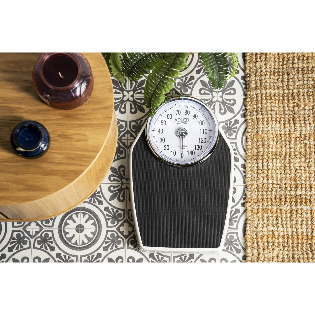 Adler fürdőszobai mérleg, mechanikus, 150 kg-ig, AD 8177