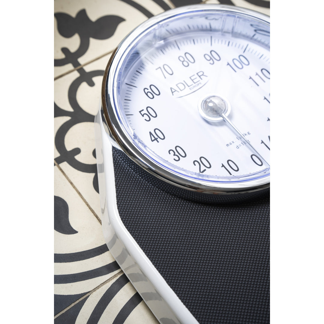 Adler fürdőszobai mérleg, mechanikus, 150 kg-ig, AD 8177