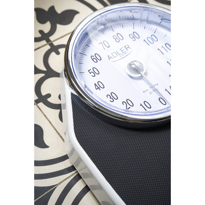 Adler fürdőszobai mérleg, mechanikus, 150 kg-ig, AD 8177