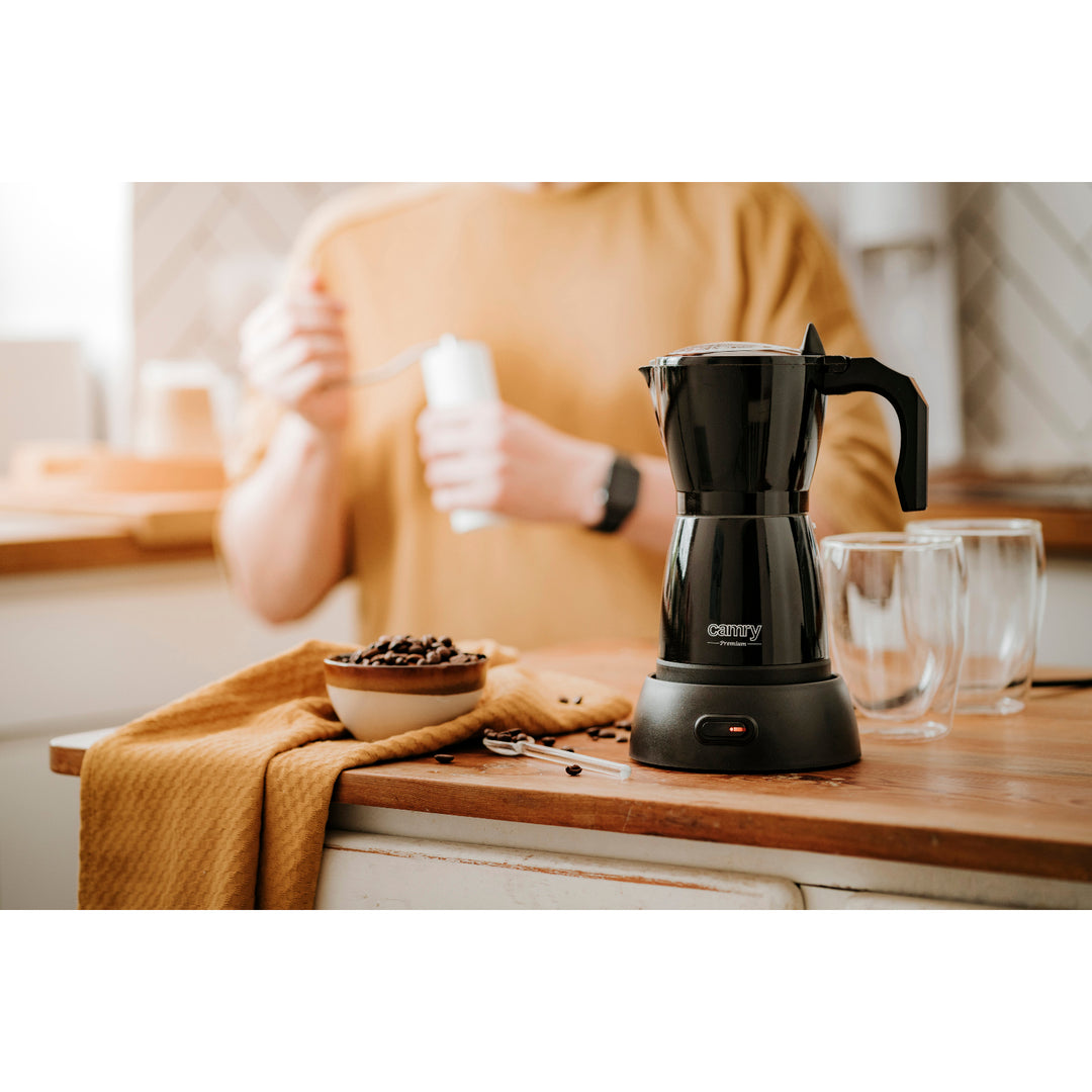 Moka Camry CR 4415B 300ml elektromos kávéfőző 6 csésze eszpresszóhoz