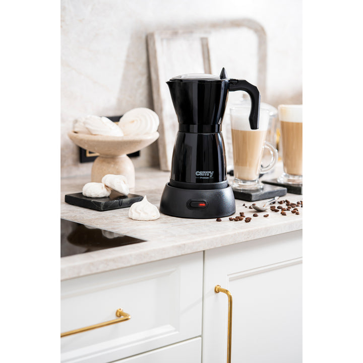 Moka Camry CR 4415B 300ml elektromos kávéfőző 6 csésze eszpresszóhoz