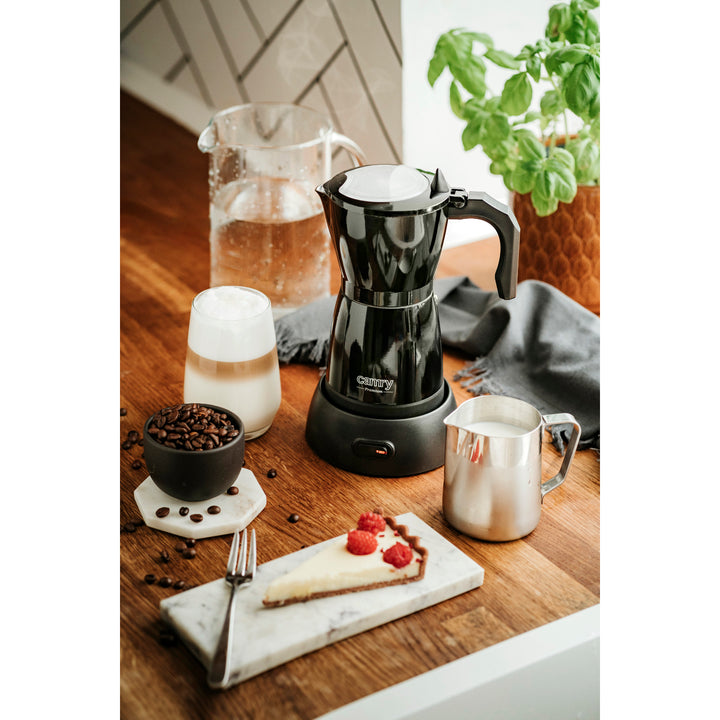 Moka Camry CR 4415B 300ml elektromos kávéfőző 6 csésze eszpresszóhoz