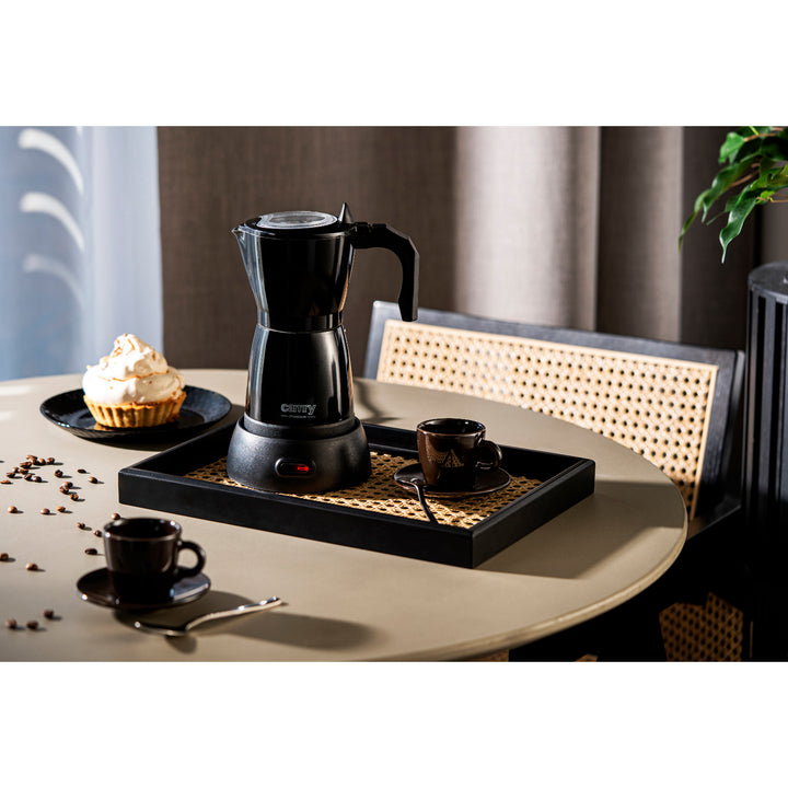 Moka Camry CR 4415B 300ml elektromos kávéfőző 6 csésze eszpresszóhoz