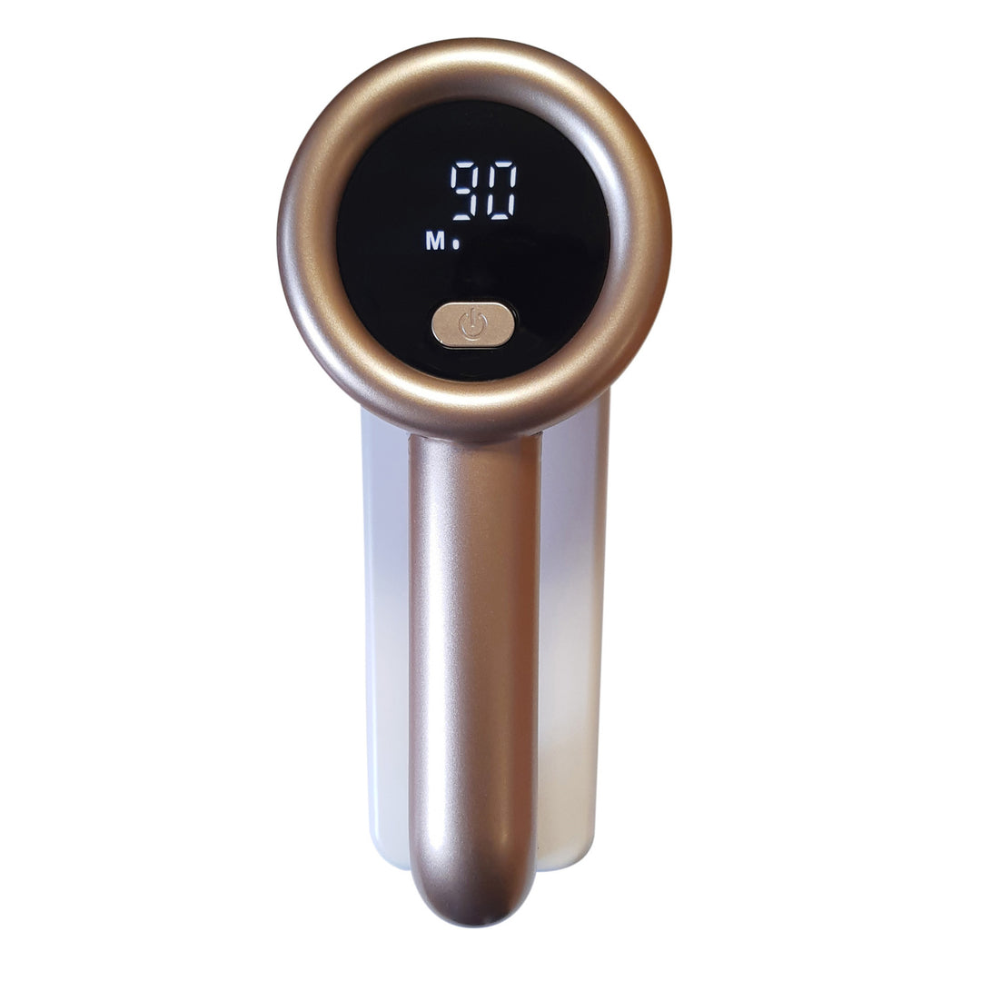 Adler textilborotva, USB töltés, LCD kijelző, 3 fokozatú sebesség, kefe, AD 9617