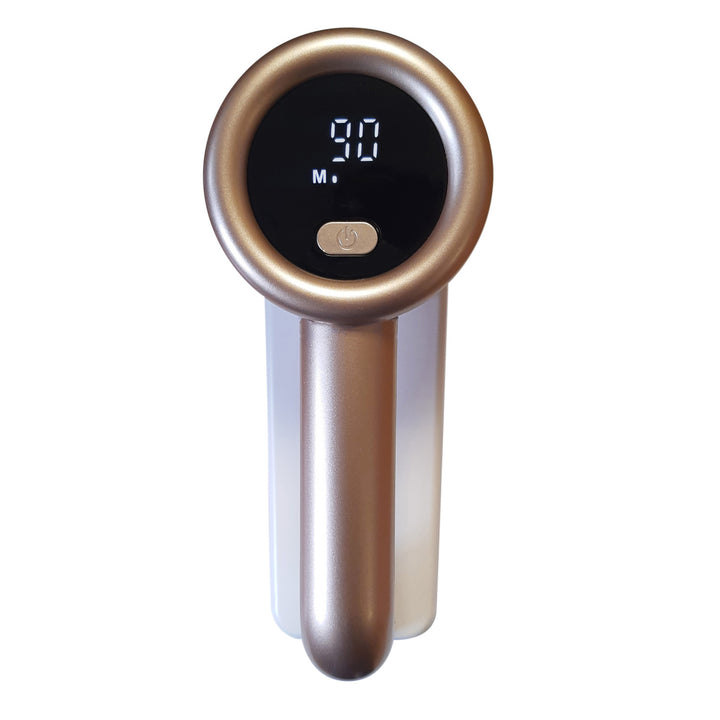 Adler textilborotva, USB töltés, LCD kijelző, 3 fokozatú sebesség, kefe, AD 9617