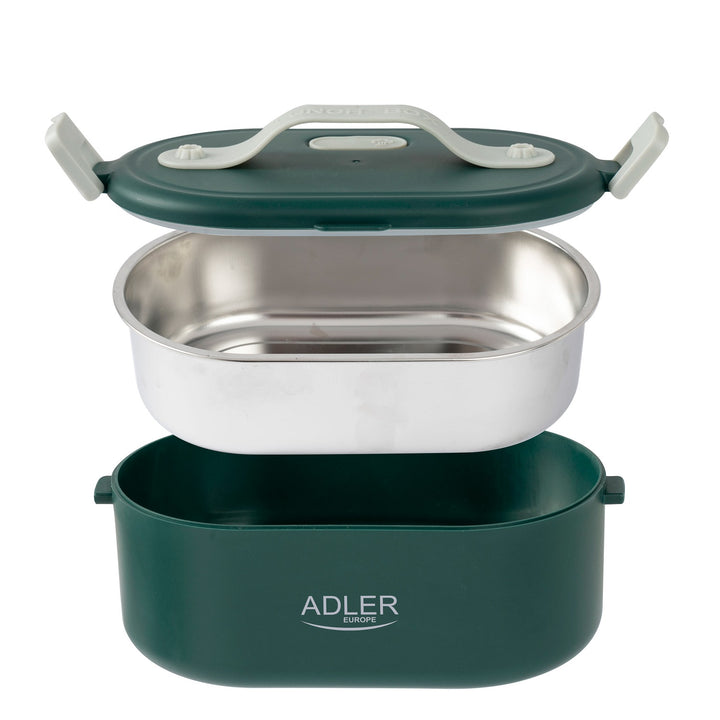 Adler AD 4505 zöld, 0,8 literes melegíthető ételtartó
