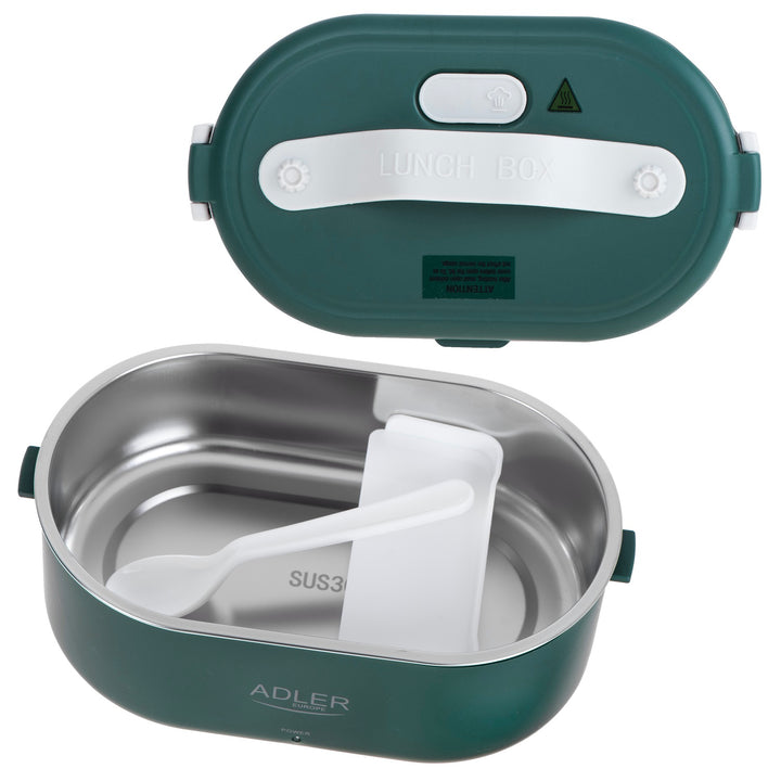 Adler AD 4505 zöld, 0,8 literes melegíthető ételtartó