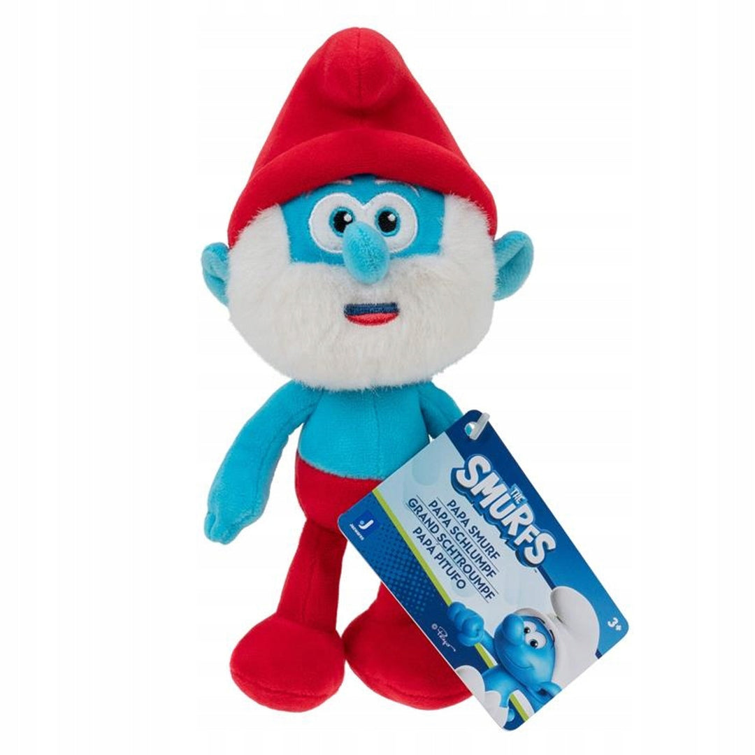 Smurf plüss kabala 18cm puha plüss keverék
