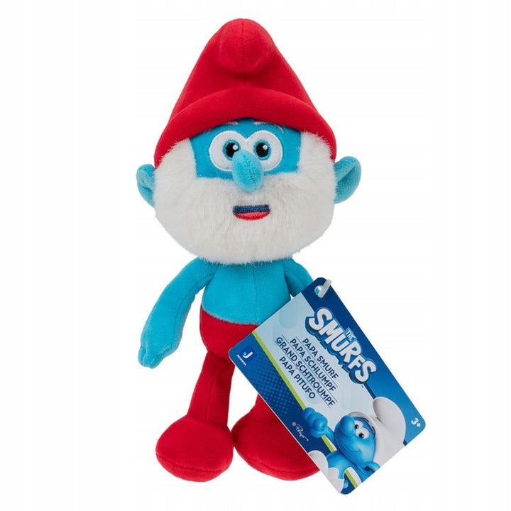 Smurf plüss kabala 18cm puha plüss keverék
