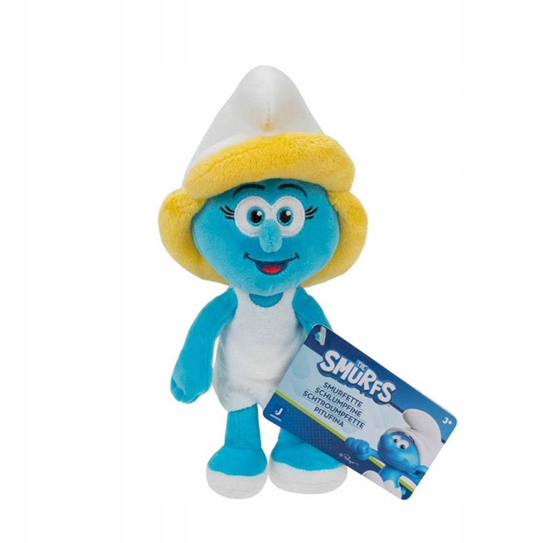 Smurf plüss kabala 18cm puha plüss keverék