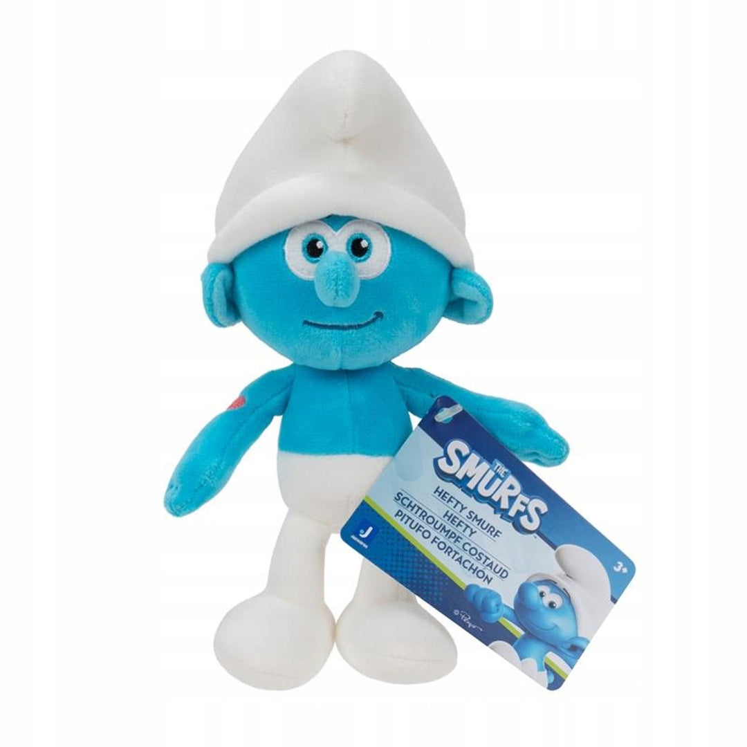 Smurf plüss kabala 18cm puha plüss keverék