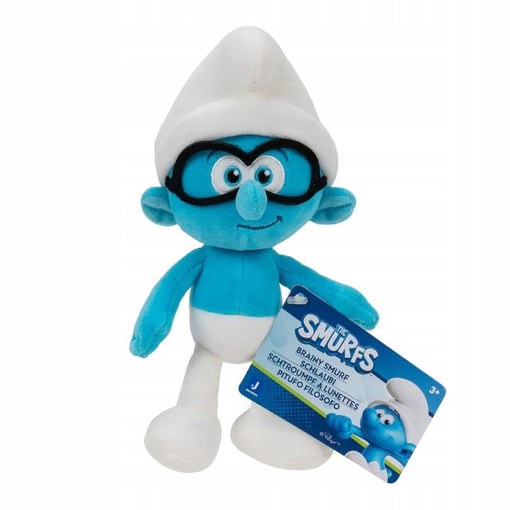 Smurf plüss kabala 18cm puha plüss keverék