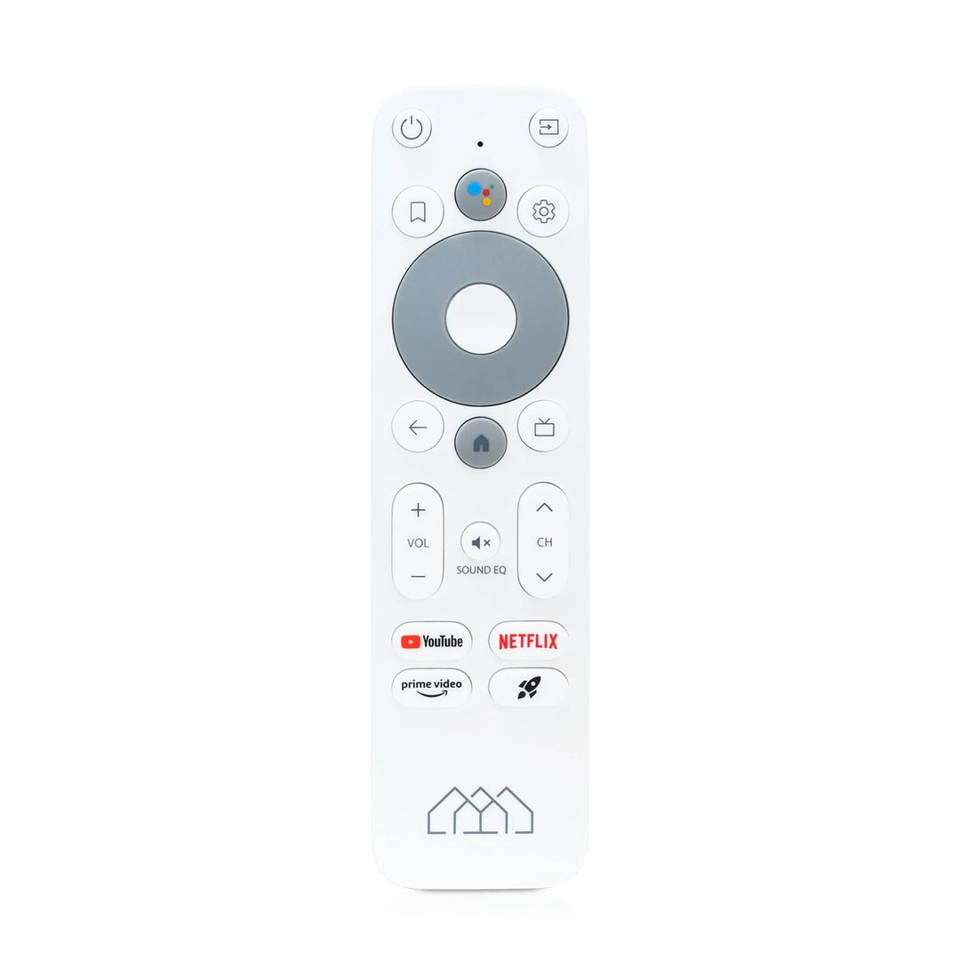 Homatics médialejátszó, Android TV 11, 32 GB, 1 GB RAM, Stick HD