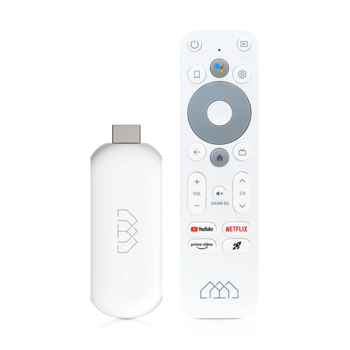 Homatics médialejátszó, Android TV 11, 32 GB, 1 GB RAM, Stick HD