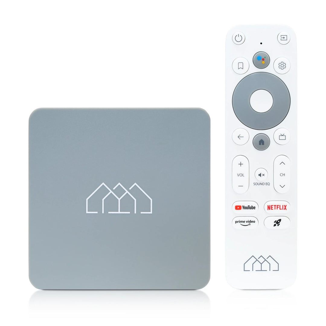 Odtwarzacz multimedialny Homatics, Android TV 11, 32GB, 1,5GB RAM, Box HD, 1,5GB RAM, Box HD
