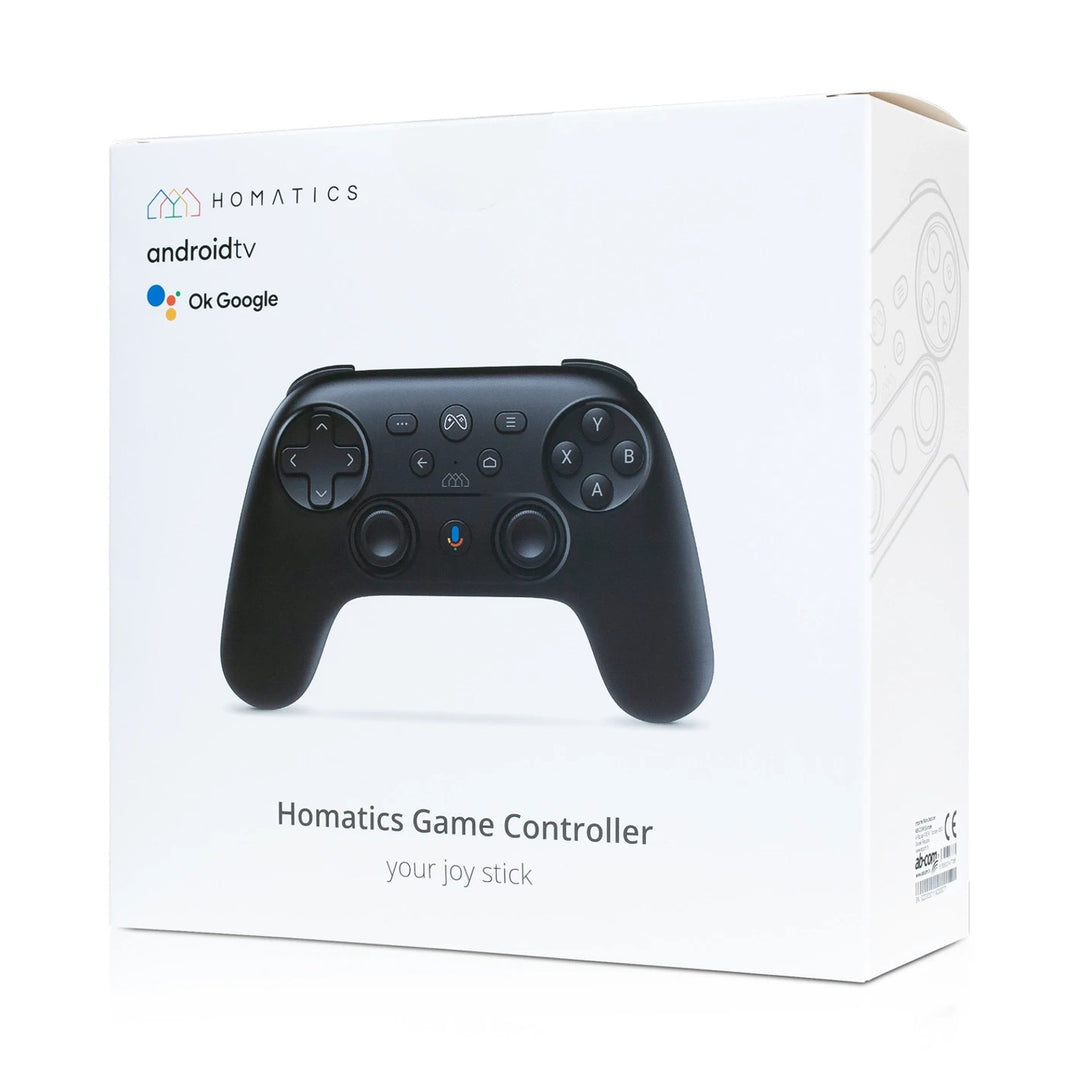 Homatics vezérlő, vezeték nélküli, vibrációs motorok, hattengelyes giroszkóp, Gamepad