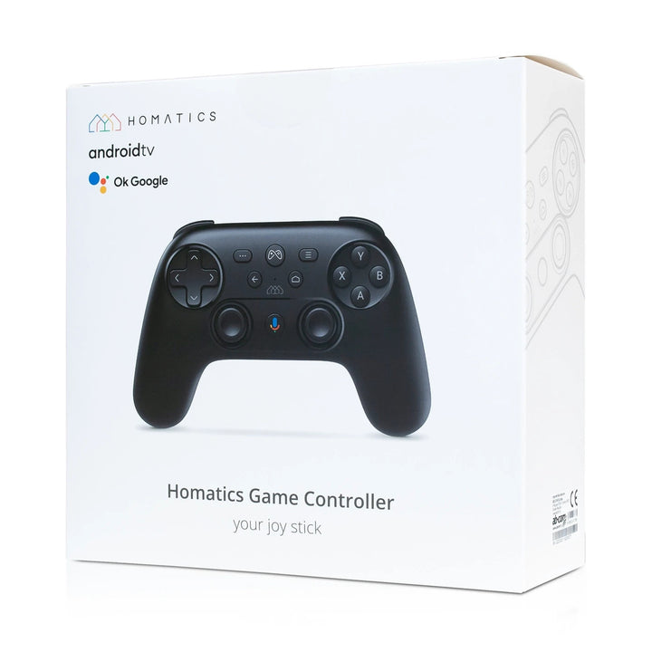 Homatics vezérlő, vezeték nélküli, vibrációs motorok, hattengelyes giroszkóp, Gamepad