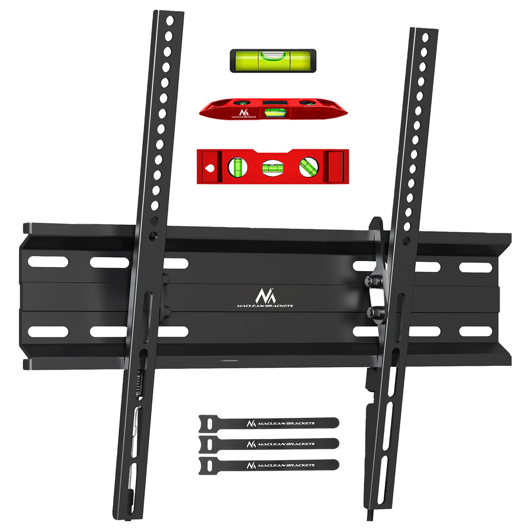 Maclean tartó TV-hez vagy monitorhoz, max VESA 400x400, 32-70", 45kg, fekete, MC-748A
