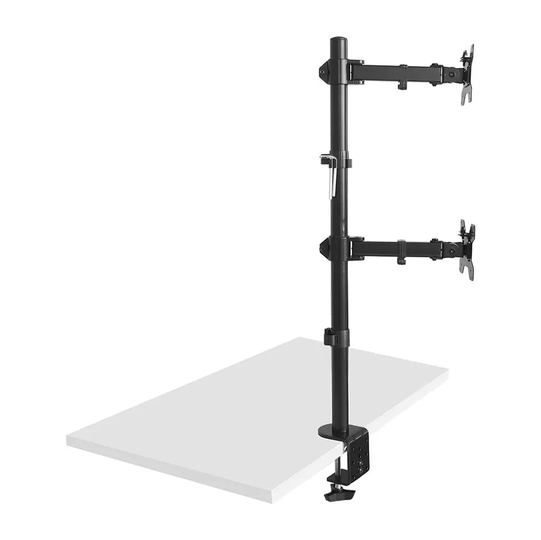 Maclean monitor tartó, max VESA 100x100, 13-27", 9kg, MC-967