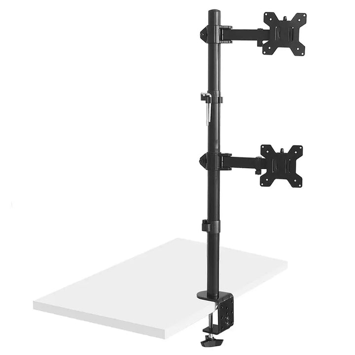 Maclean monitor tartó, max VESA 100x100, 13-27", 9kg, MC-967