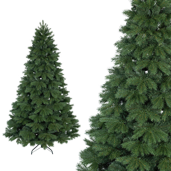 Novatom mesterséges karácsonyfa, himalájai fenyő, PE + PVC, 220 cm, SHM220