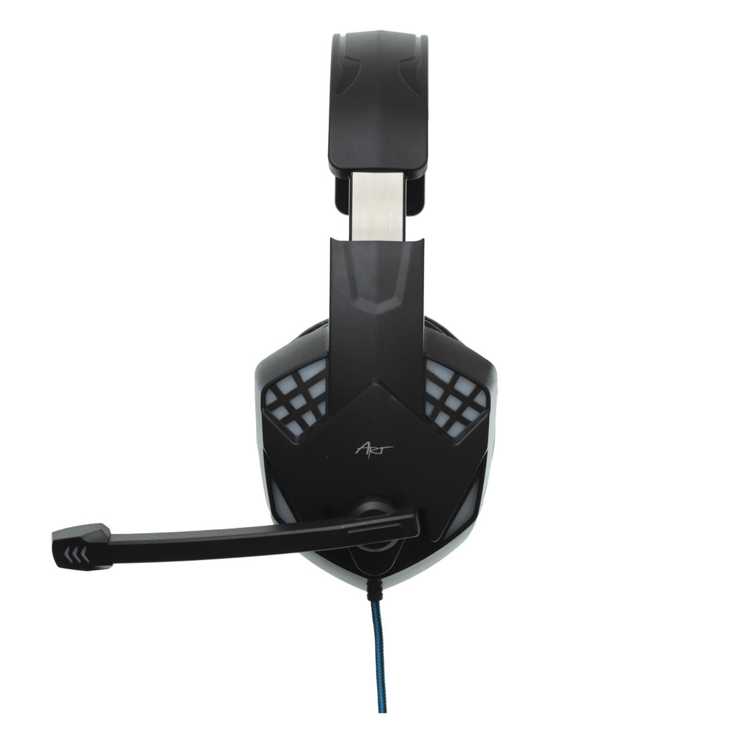 ART G11 játék fejhallgató mikrofonos háttérvilágítással