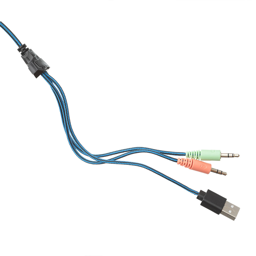 ART G11 játék fejhallgató mikrofonos háttérvilágítással