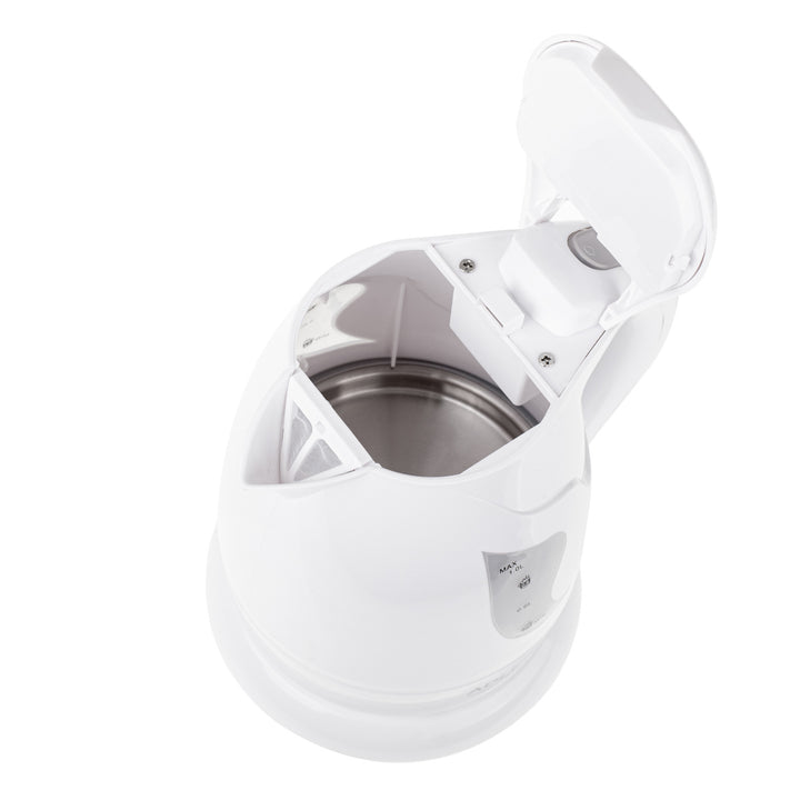 Adler vezeték nélküli vízforraló, 850W, 1L, fehér, AD 08 w