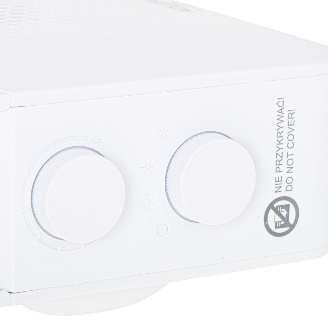 Adler fűtőventilátor, kettős rendeltetésű, hidegfúvás, 2000W, fehér, AD 7725