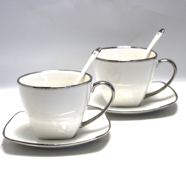Queen Isabell porcelán kávéscsésze készlet W23SV60-06358