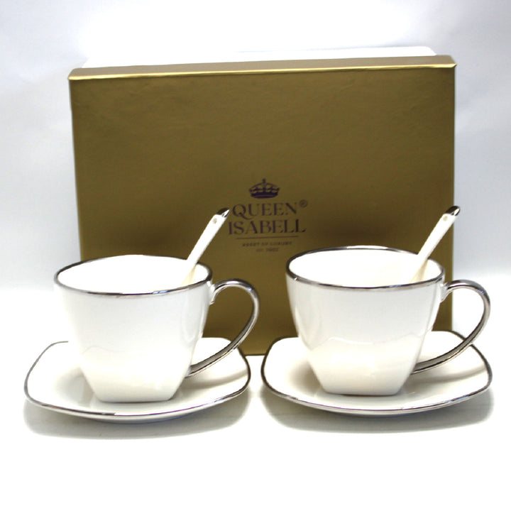 Queen Isabell porcelán kávéscsésze készlet W23SV60-06358