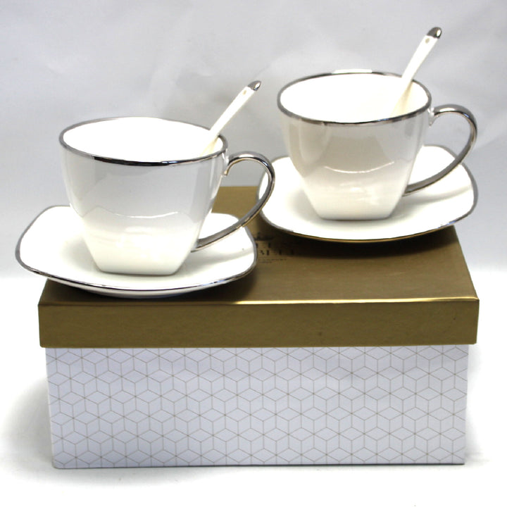 Queen Isabell porcelán kávéscsésze készlet W23SV60-06358