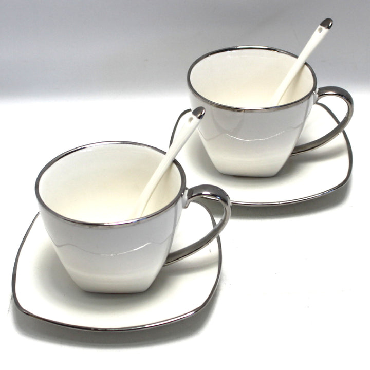 Queen Isabell porcelán kávéscsésze készlet W23SV60-06358
