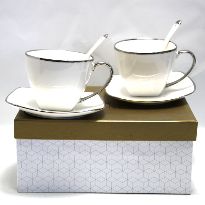Queen Isabell porcelán kávéscsésze készlet W23SV60-06358