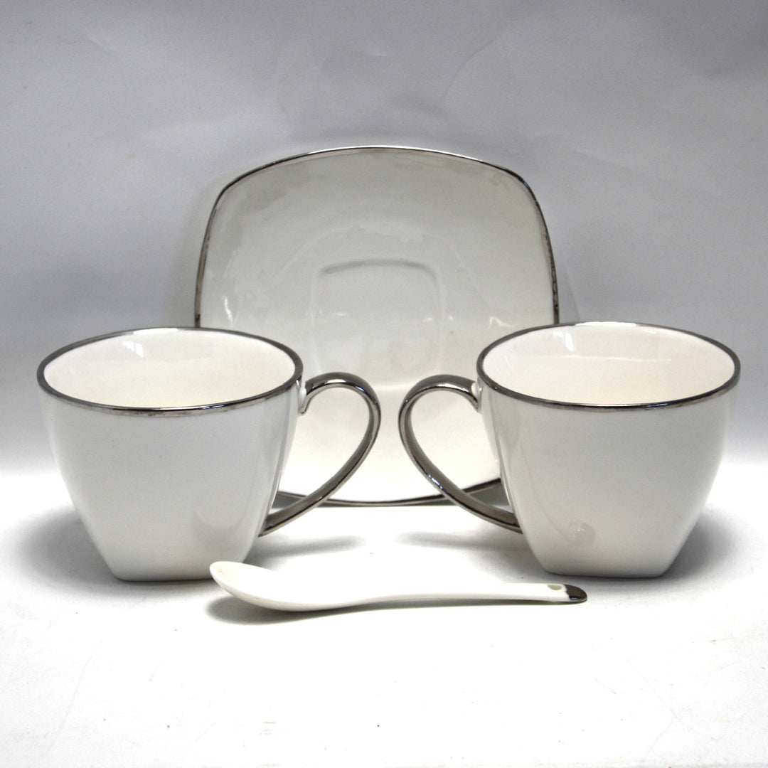 Queen Isabell porcelán kávéscsésze készlet W23SV60-06358