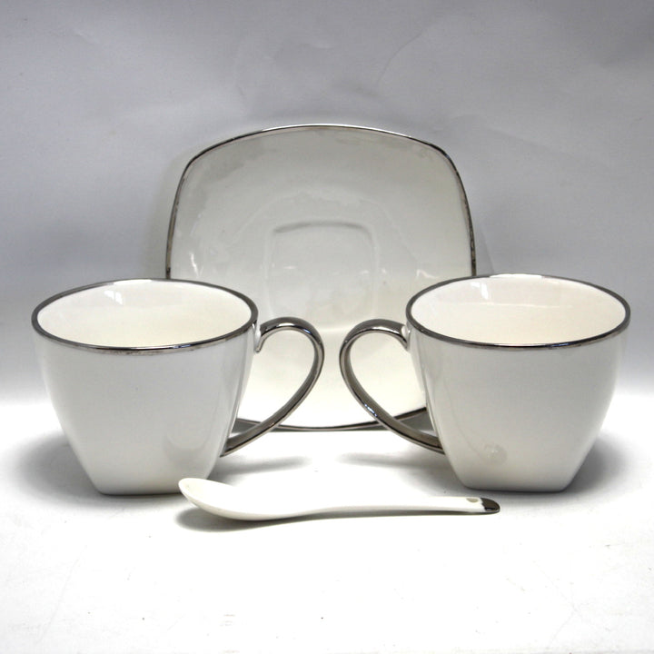 Queen Isabell porcelán kávéscsésze készlet W23SV60-06358